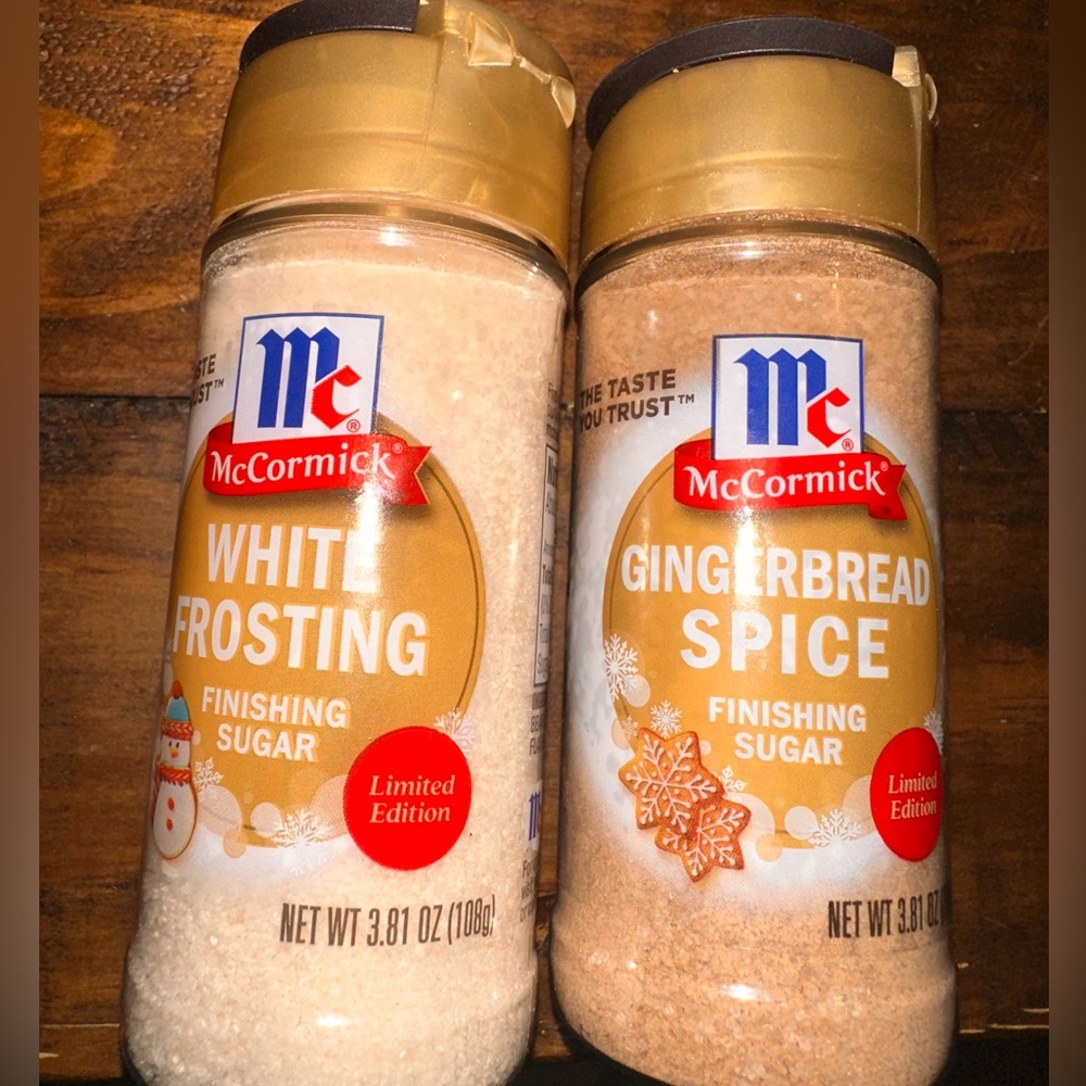 McCormick Finishing Sugar Set of 2